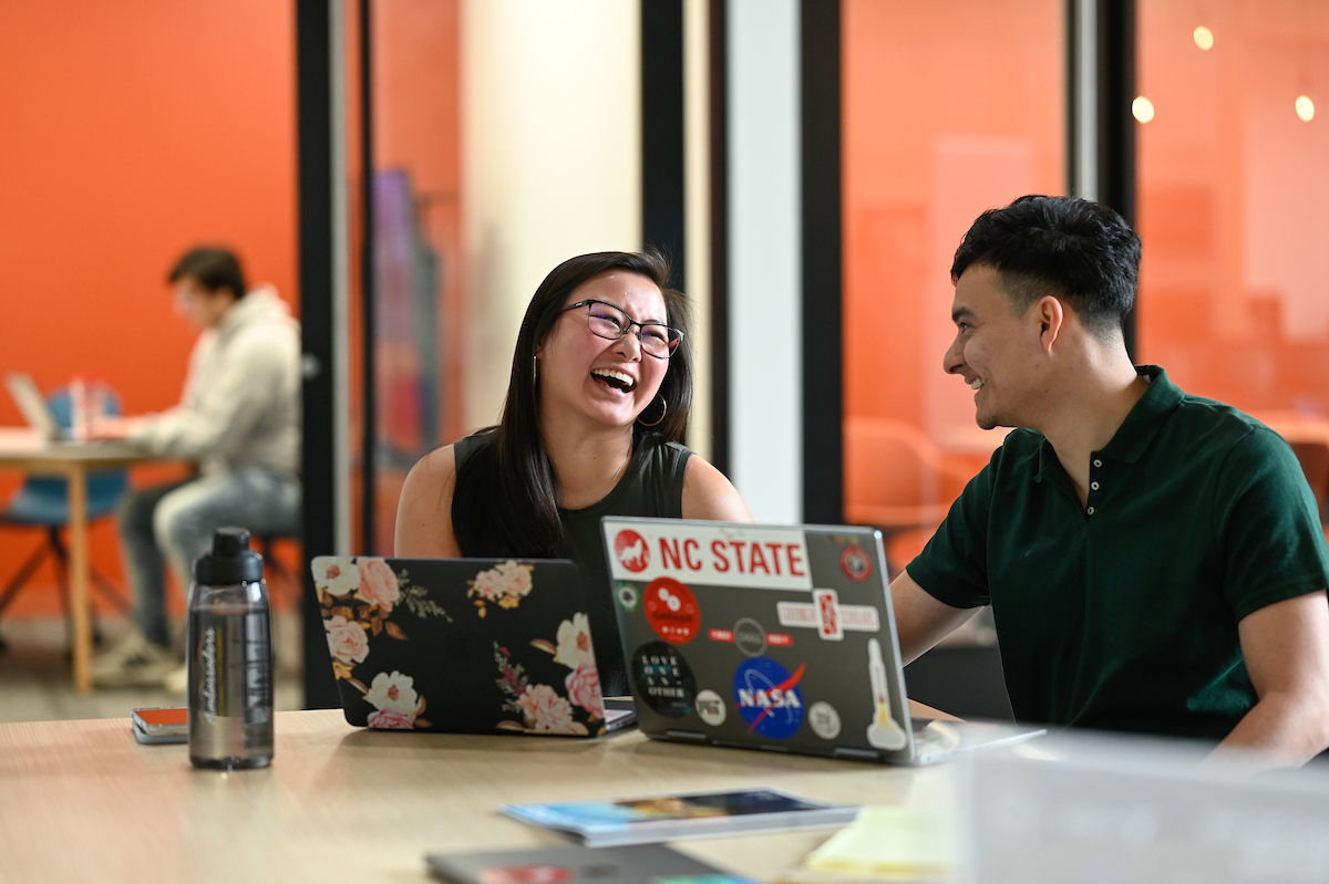 nc state employees supporting each other