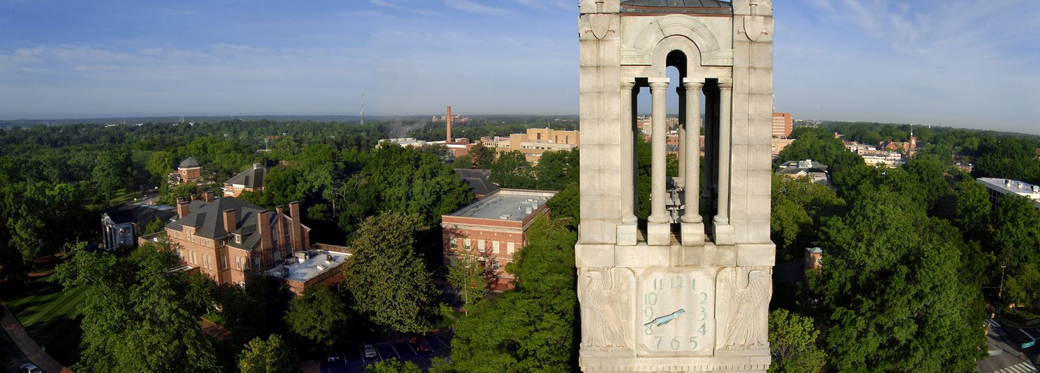 Campus belltower