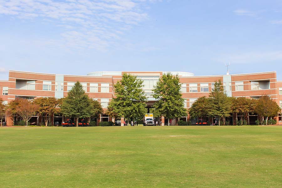 engineering building ii