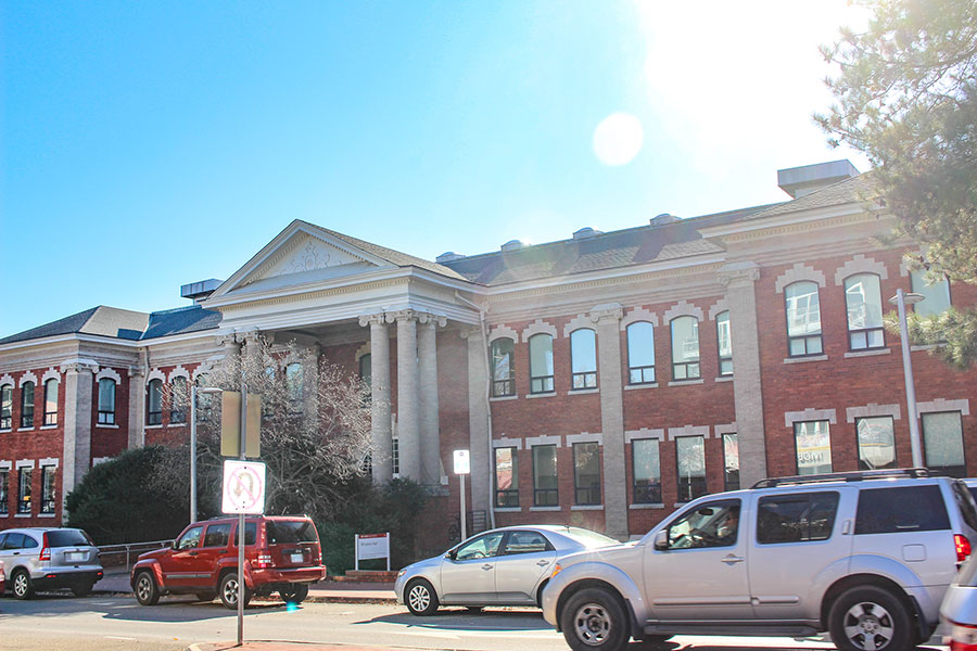 Winston Hall
